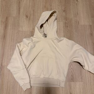 Oner Active Cream Hoodie Sweater